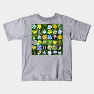 Lawn Flowers Kids T-Shirt